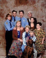 PHOTO NO. 2 – Picket Fences – Tom Skeritt, Holly Combs, Lauren Holly – 20×30 CM