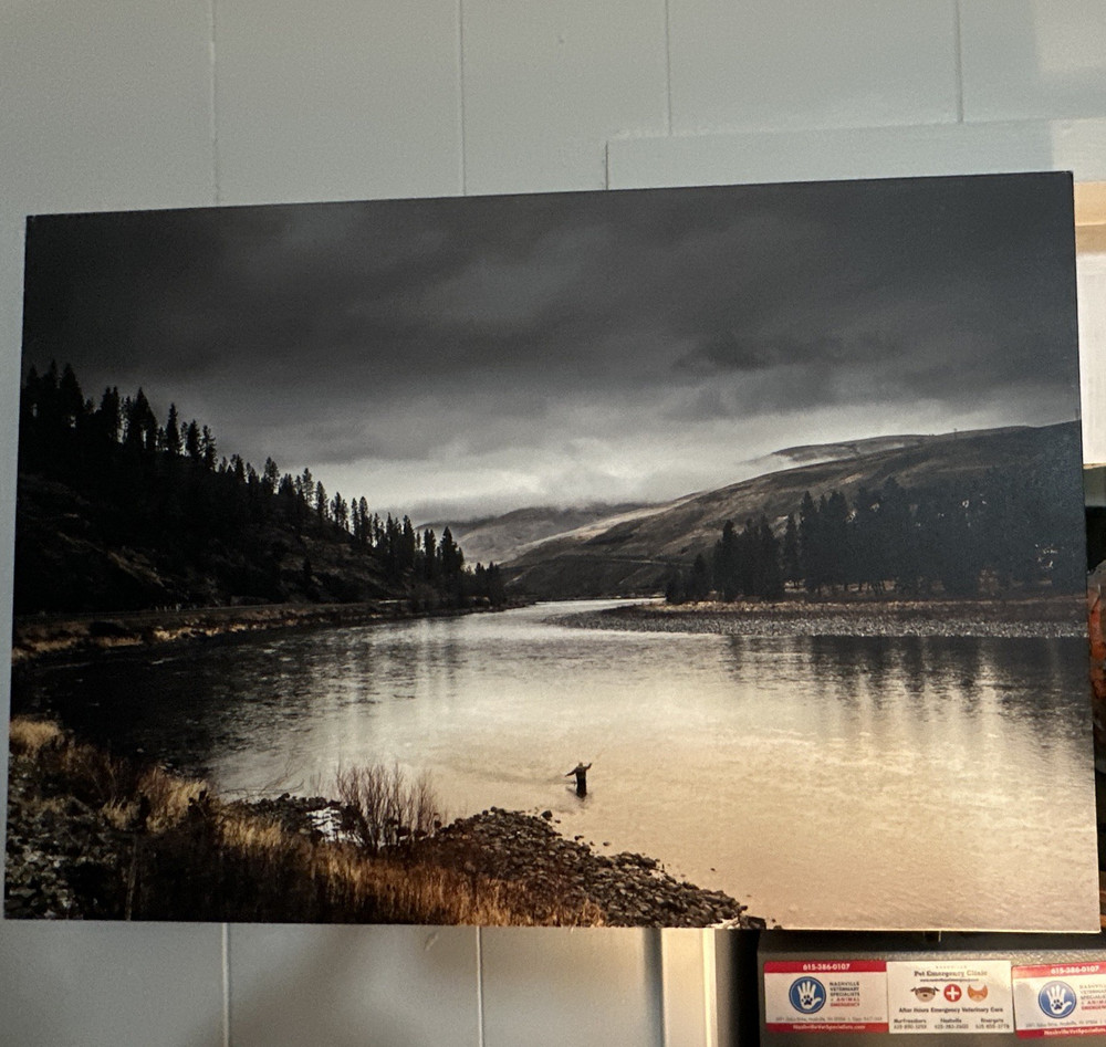 Drew Stoecklein “Rainy Day” Signed Ltd Ed Giclée Canvas 24×16 COA