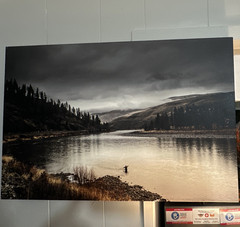 Drew Stoecklein “Rainy Day” Signed Ltd Ed Giclée Canvas 24×16 COA