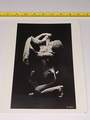 THE JOFFREY BALLET 8×10 HERBERT MIGDOLL PRESS PHOTO R CORBEN TYPE 1 DANCE MALE