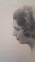 Large Original Print Photograph Portrait Woman 1920s – 1930s Art Deco