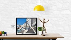 Valence Museum Side View, High Resolution Image, Many Formats, TV Art