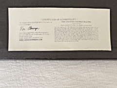 Dawn Eclipse Mt Ritter by Vern Clevenger, 18×22″ framed signed, COA, #37/500 NEW