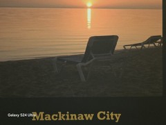 Seagulls And Sunrise With SILHOUETTES OHH MY Vacation SHOTS 16X 20 Canvas