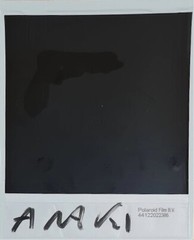 NOBUYOSHI ARAKI *Cosplay*POLAROID ORIGINAL SIGNED & CERTIFIED BY ARTIST