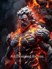Digital Image Picture Photo Wallpaper Background, God of Lava