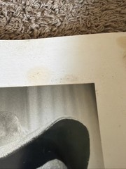 1976 Vintage Portrait Photo Art Signed «wa-Gathige» – Original Print #V
