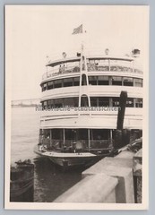 New Orleans Louisiana USA 1964 – Steamer PRESIDENT – Mississippi – Photo