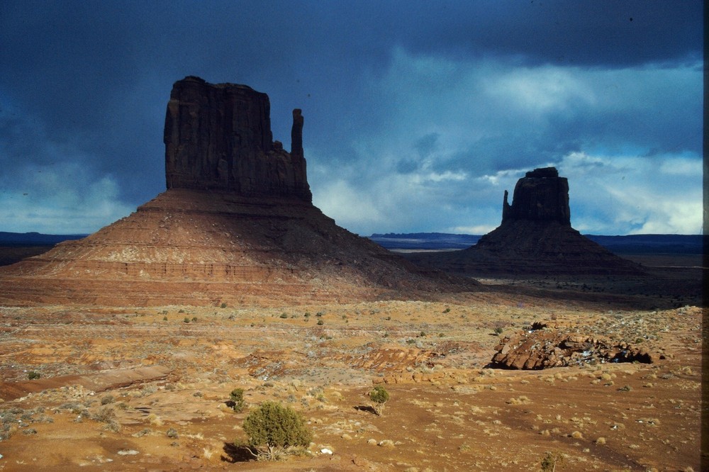 Monument Valley fine quality photo print 8X12 matted