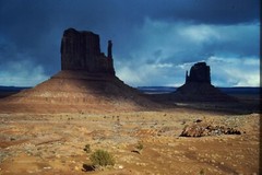 Monument Valley fine quality photo print 8X12 matted