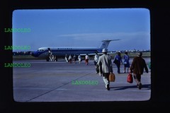 Dia Bavaria Airline BAC 1-11 Albrecht Dürer boarding 1976