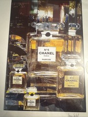Garry Seidel Fine Art Photography Chanel No5 Art Nouveau 13×17 Framed Signed