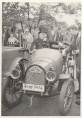 3 x Vintage Photo Veterans Vehicles Meeting Dresden 1961 Car Vintage