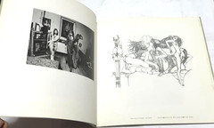 Yoshihiro Tatsuki Erotica Larotica 1972 1st Ed Japanese Photo Art Book Used