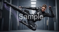 Premium 15 Pieces Digital Art Collection – Original Cinematic Combat Scenes