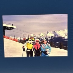 Lot Of 40 Vintage California Redwoods Ski Vacation Amateur 35mm Color Slides