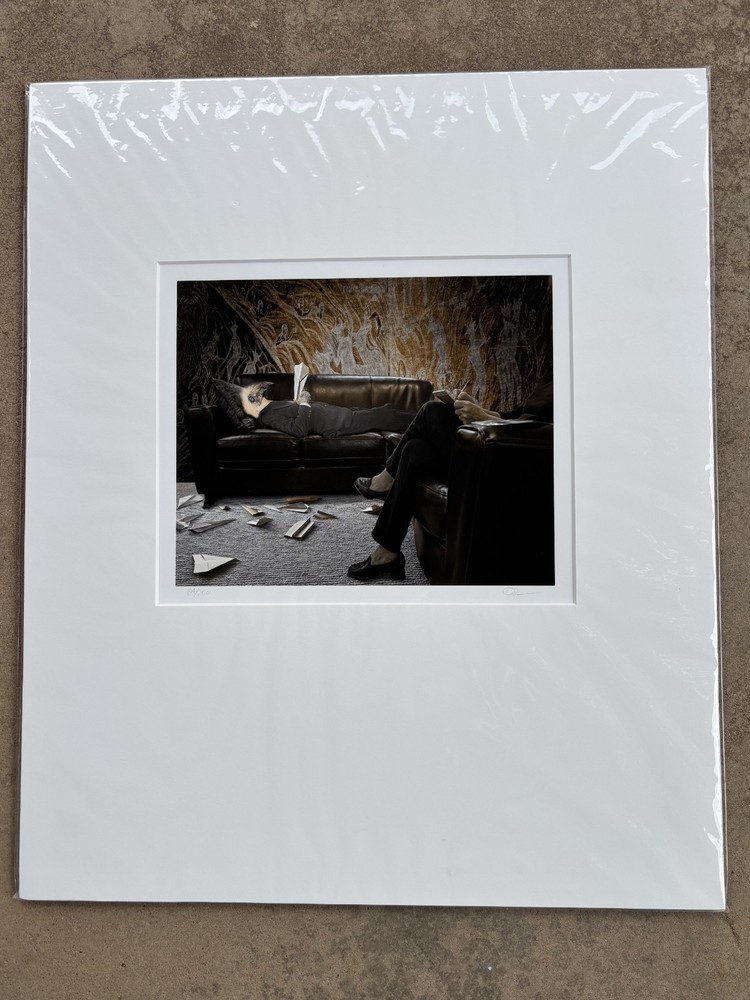 John Charbonneau Tinted Surreal Photograph Signed #84/250 Excellent Condition