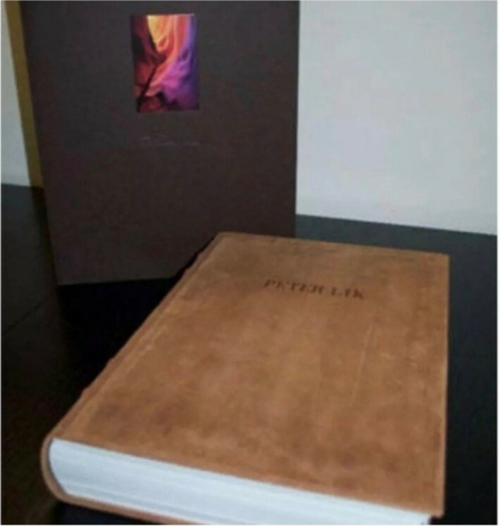 Peter Lik SOLD OUT 25th Aniversary Big Book Limited Ed Signed Grand Canyon Pier