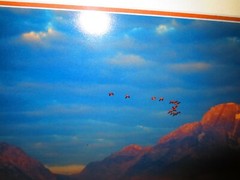 Thomas Mangelsen «Changing Seasons» Grand Tetons 68/950 10″x14″ Signed