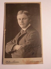 Halberstadt – 1906 – Mr. Zilling? as a man portrait/CDV