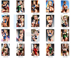 LOT 100x 4×6 Nude Picture Photograph Pinup-Girl Woman Model Female Risqu Lot24