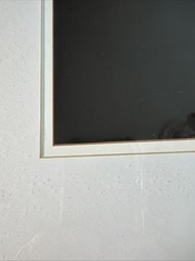 Framed Michael Kahn «On the Mooring» black-and-white photograph