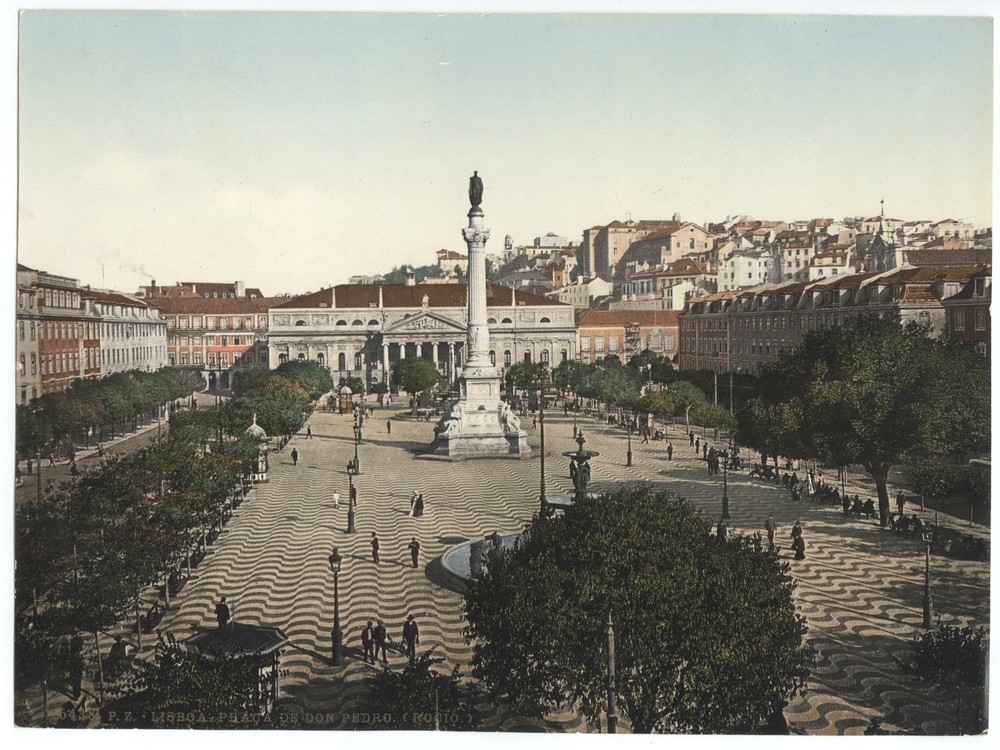P.Z. Porto Portugal Vintage Photochromic Photochromic Circa 1880
