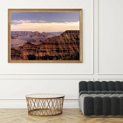 Grand Canyon Sunset Wall Art, Grand Canyon Photography, Arizona Landscape