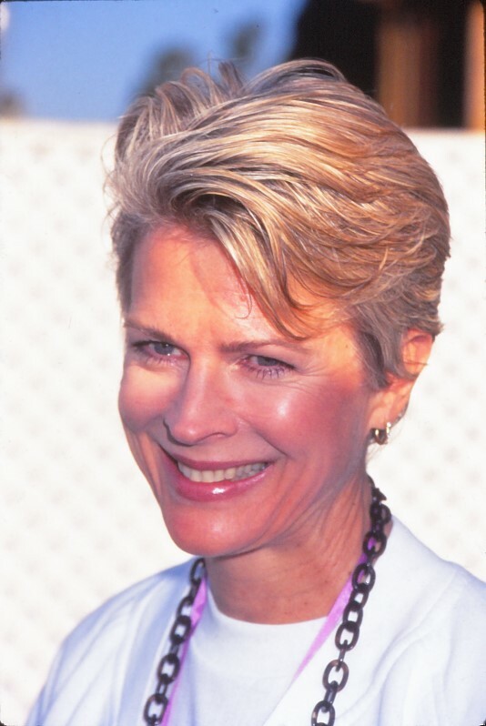 Dia Candice Bergen Celebrity Photo Agency 1997 KB Format Photographer P2-27-1-2