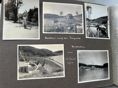 Old Photo Album Civilian with Flaws, TE/243