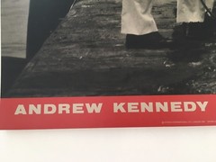 ANDREW KENNEDY, SHORE LEAVE,1987,RARE AUTHENTIC 1991 ART PHOTO PRINT