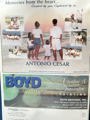 Vtg 2000 Destin Florida Magazine Tourist Publication Photographs Advertisements