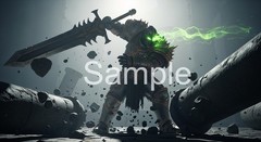 Premium 15 Pieces Digital Art Collection – Original Cinematic Combat Scenes