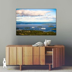 Bar Harbor Maine Photography Prints – View from Cadillac Mountain – Acadia Décor