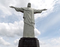 Christ the Redeemer 11×14 Photograph Print 11″x14″ Brazil