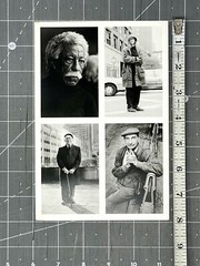 Mark Edward Harris Art Show Announcement Card 1998 – Faces Of The 20th Century