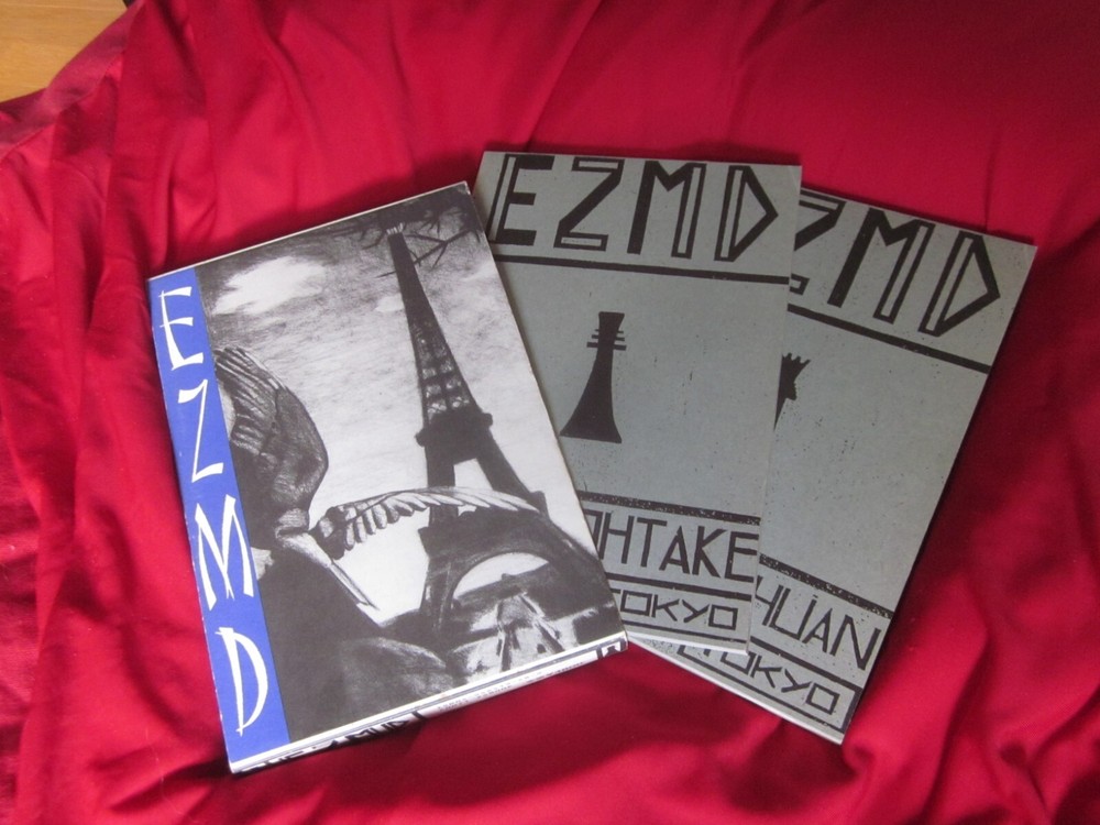 SHINRO OHTAKE EZMD 1987 1st. Edition Written in English Japan