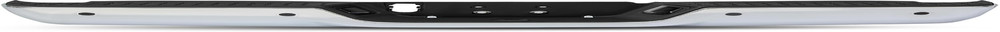 BRYGHT Chrome Steel Rear Bumper Assembly Replacement Compatible with 09-18 Dodge