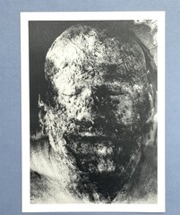 Dieter Appelt (b. 1935) Art Announcement Card 1994 Sander Gallery NYC