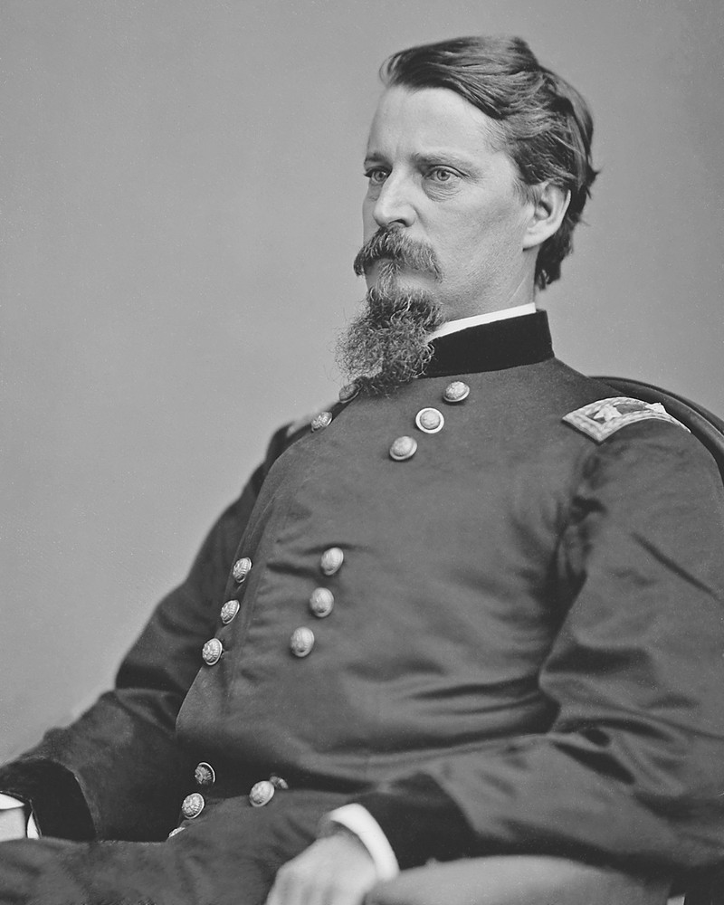 Winfield Scott Hancock Major General Photo Print 8″x10″ Wall Art 8×10 Civil War