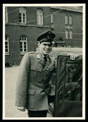 Rendsburg 1963 – German Army Basic Training Radio Operator – 1960s – Photo 9x12cm