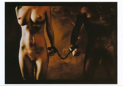 Jan SAUDEK, «Chains..», postcard, postcard