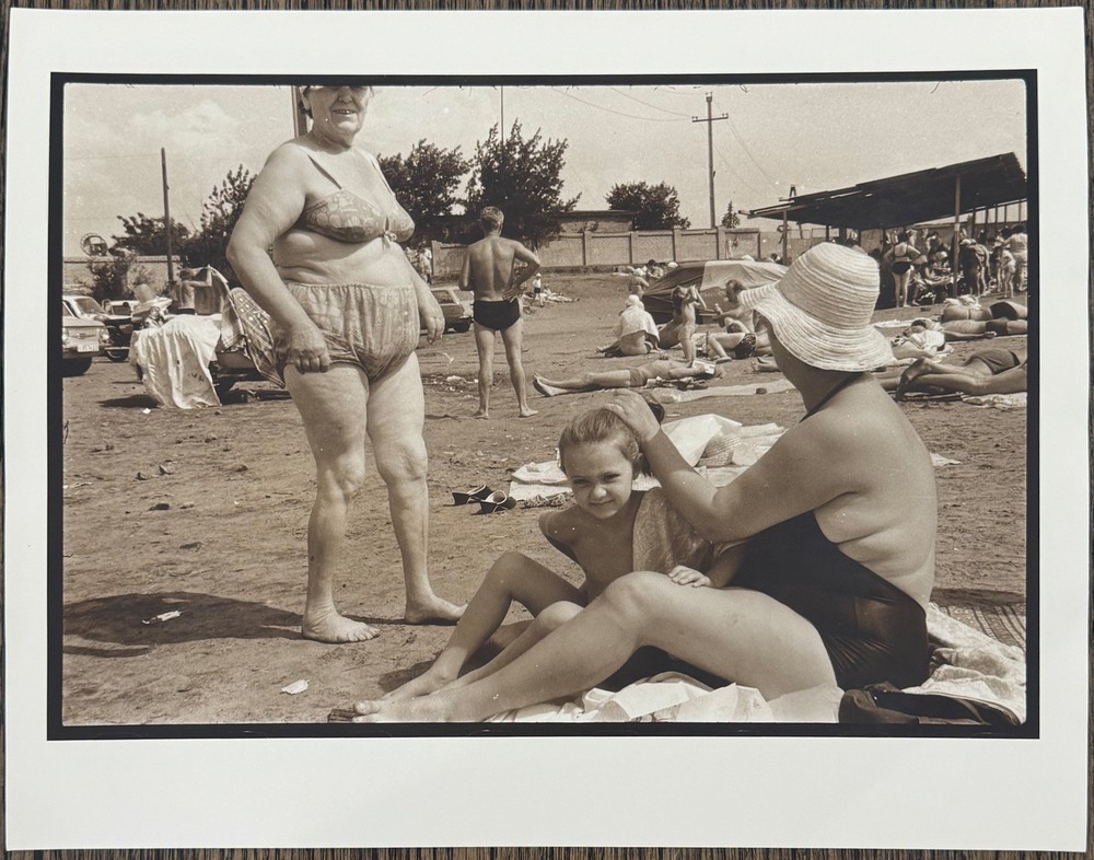 Boris Mikhailov, Salt Lake 4, Photograph, 2000, Hand Signed
