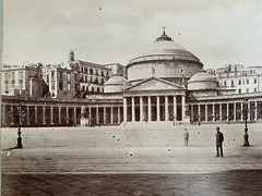 2 Album Photo by Giacomo Brogi Circa 1870 Naples Napoli Italy 25x19cm (7+8)