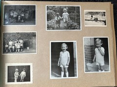 Old Photo Album Civilian with Flaws, Family Pre 1945 /27
