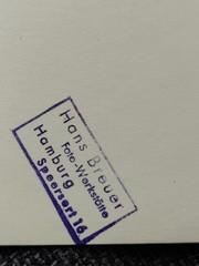 Hans Breuer Photo Of Hamburg Photo In 1928 Michaelis Kirche Stamp Atelier