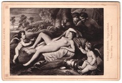 Photograph Unknown Photographer and Place Venus Sleeping With Angels After A Nude