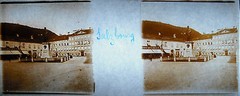 Stereoscopic Photography Austria Salzburg One Place Circa 1904 Salzburg