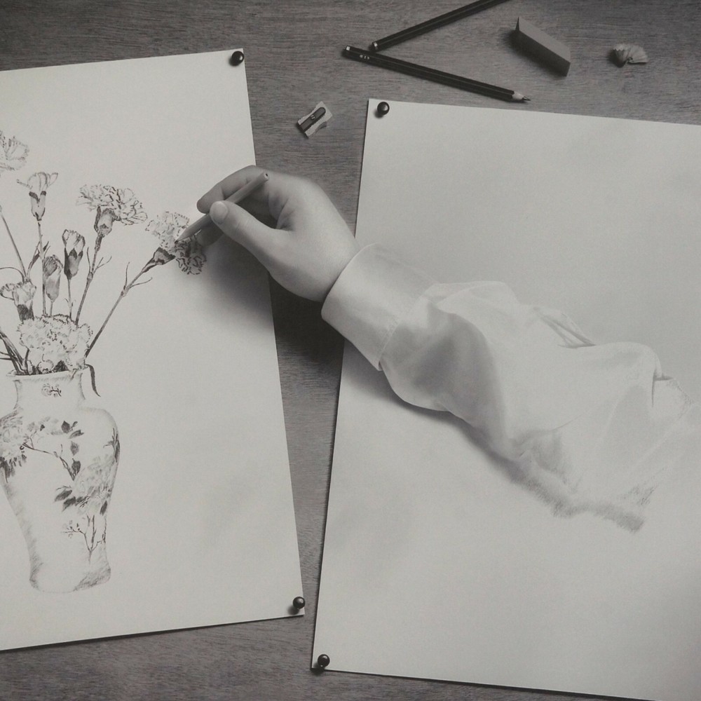 Fine Art B+W Photography Signed Ltd Edition SURREALISM – Dominic Rouse COA