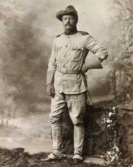 Teddy Roosevelt Jungle Photograph Print 8″x10″ Wall Art 8×10